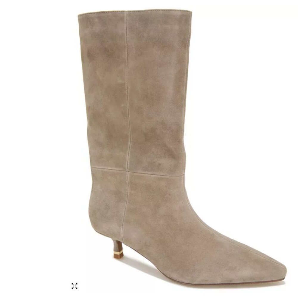 Kenneth Cole New York Women's Meryl Kitten Heel Boots